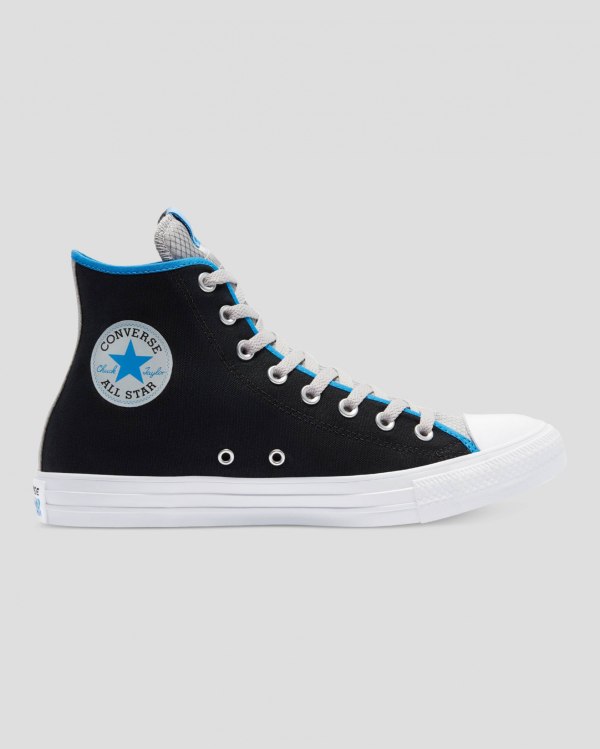 Converse Chuck Taylor All Star Digital Terrain Sort Sko Danmark - Converse Høje Sneakers Herre - 705